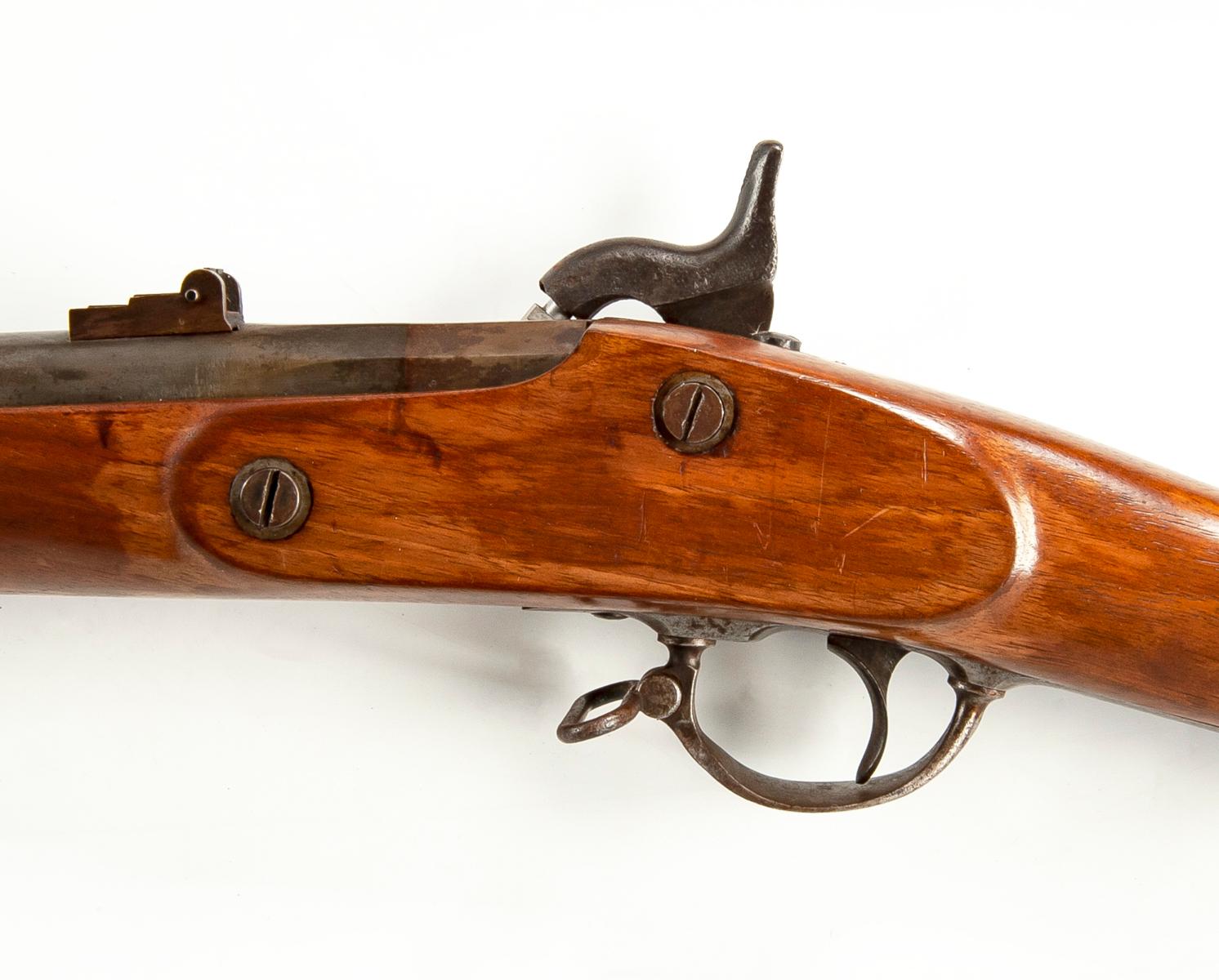 1864 U.S. Rifle Musket, Rebuilt, Cal. 58.