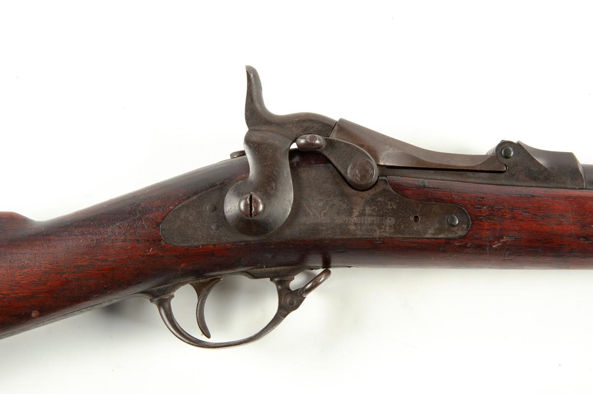 Model 1884 Trapdoor Springfield, cut-down