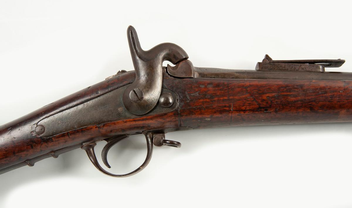 Belgian Percussion Musket, Marked "Schopen."