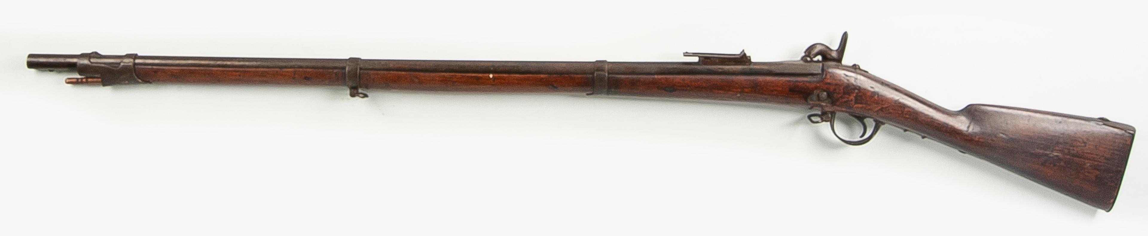 Belgian Percussion Musket, Marked "Schopen."