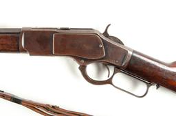 Winchester 1873 Atl. Police #59 Rifle .44 WCF Cal