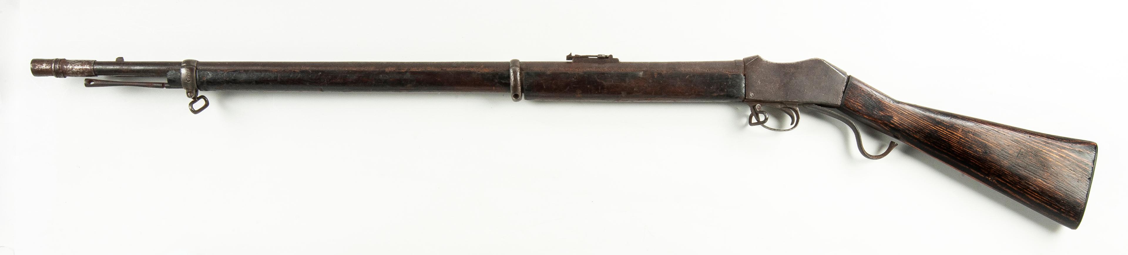 Model 1878 Martini-Henry Type Nepalese Rifle