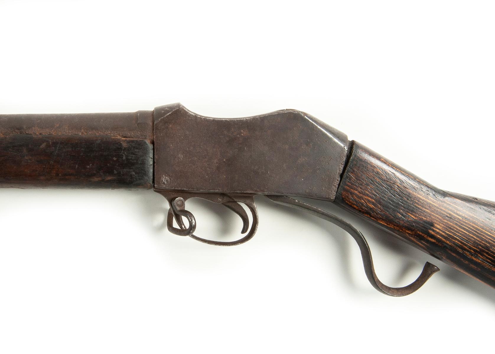 Model 1878 Martini-Henry Type Nepalese Rifle