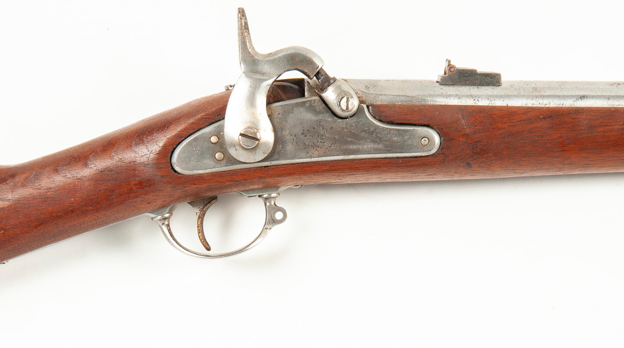 Whitney 1861 Rifle Musket, Cut Down