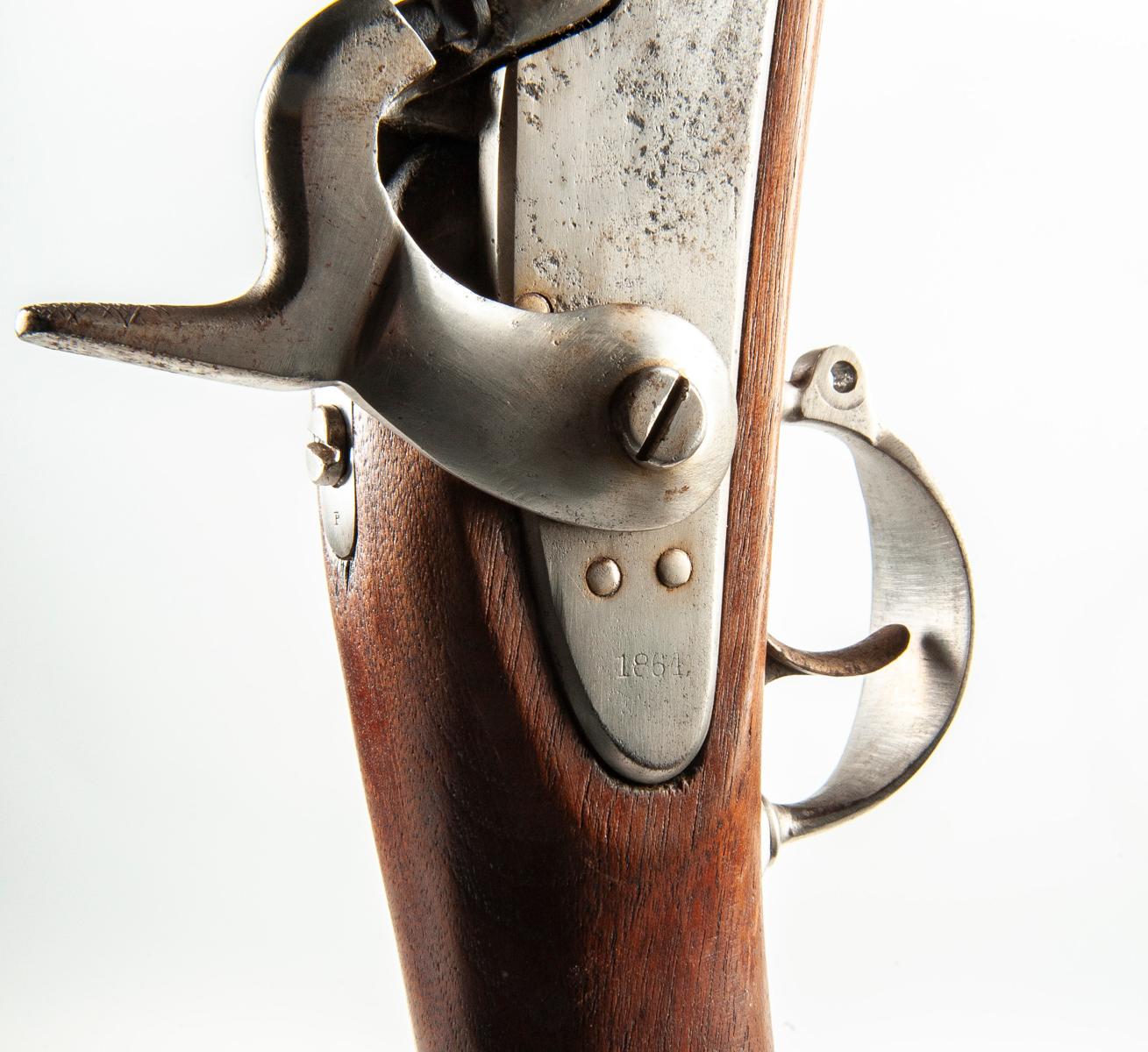 Whitney 1861 Rifle Musket, Cut Down