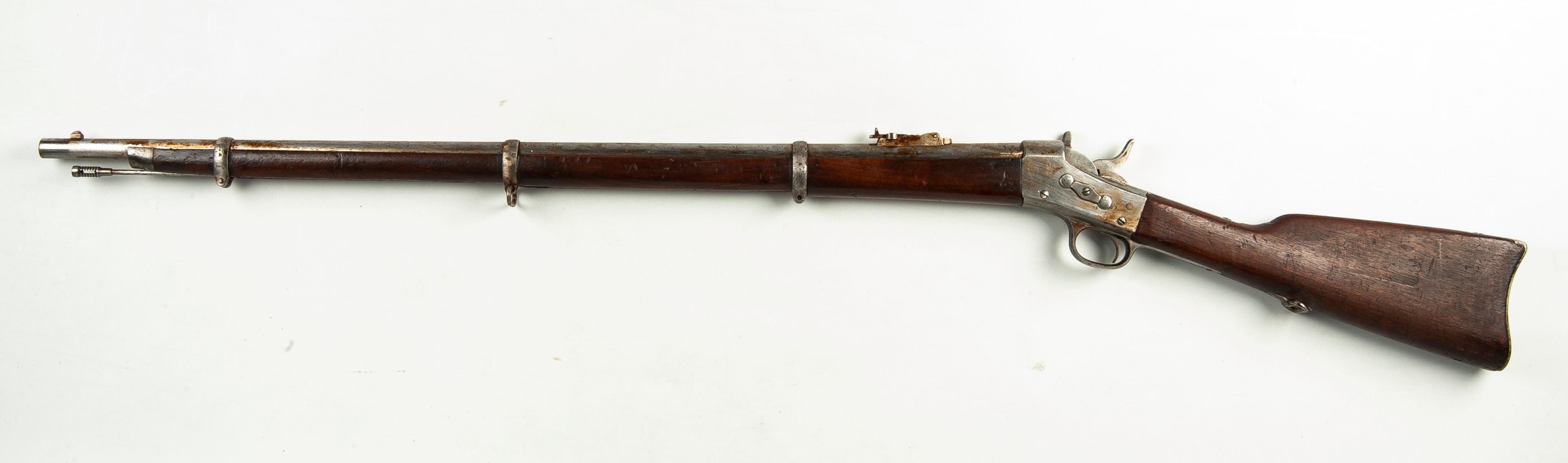 Remington Rolling Block Rifle, Cal. 11mm