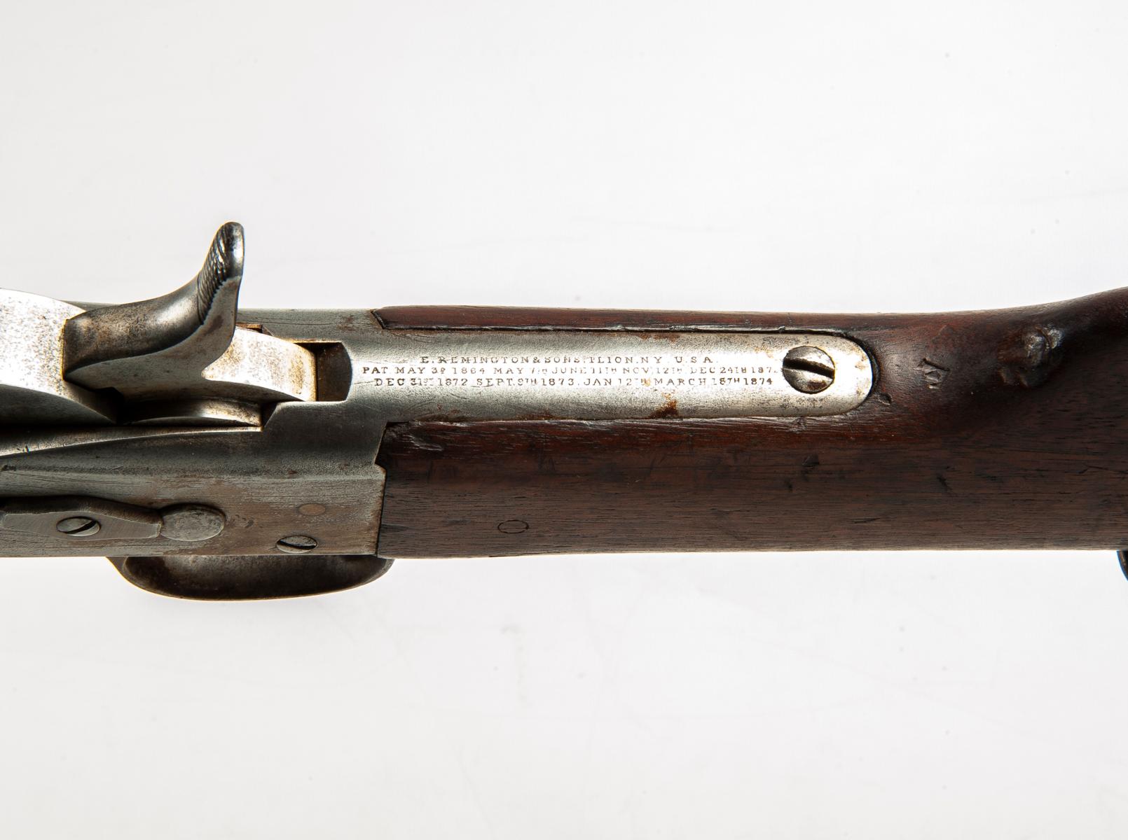 Remington Rolling Block Rifle, Cal. 11mm