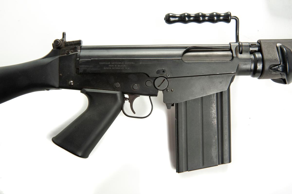 FN FAL semi-auto .308 Military-style rifle