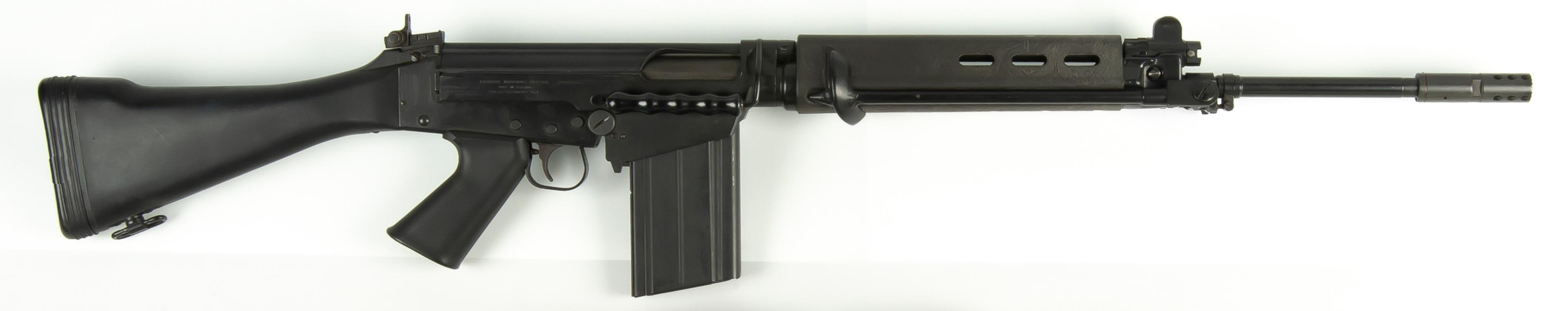 FN FAL semi-auto .308 Military-style rifle