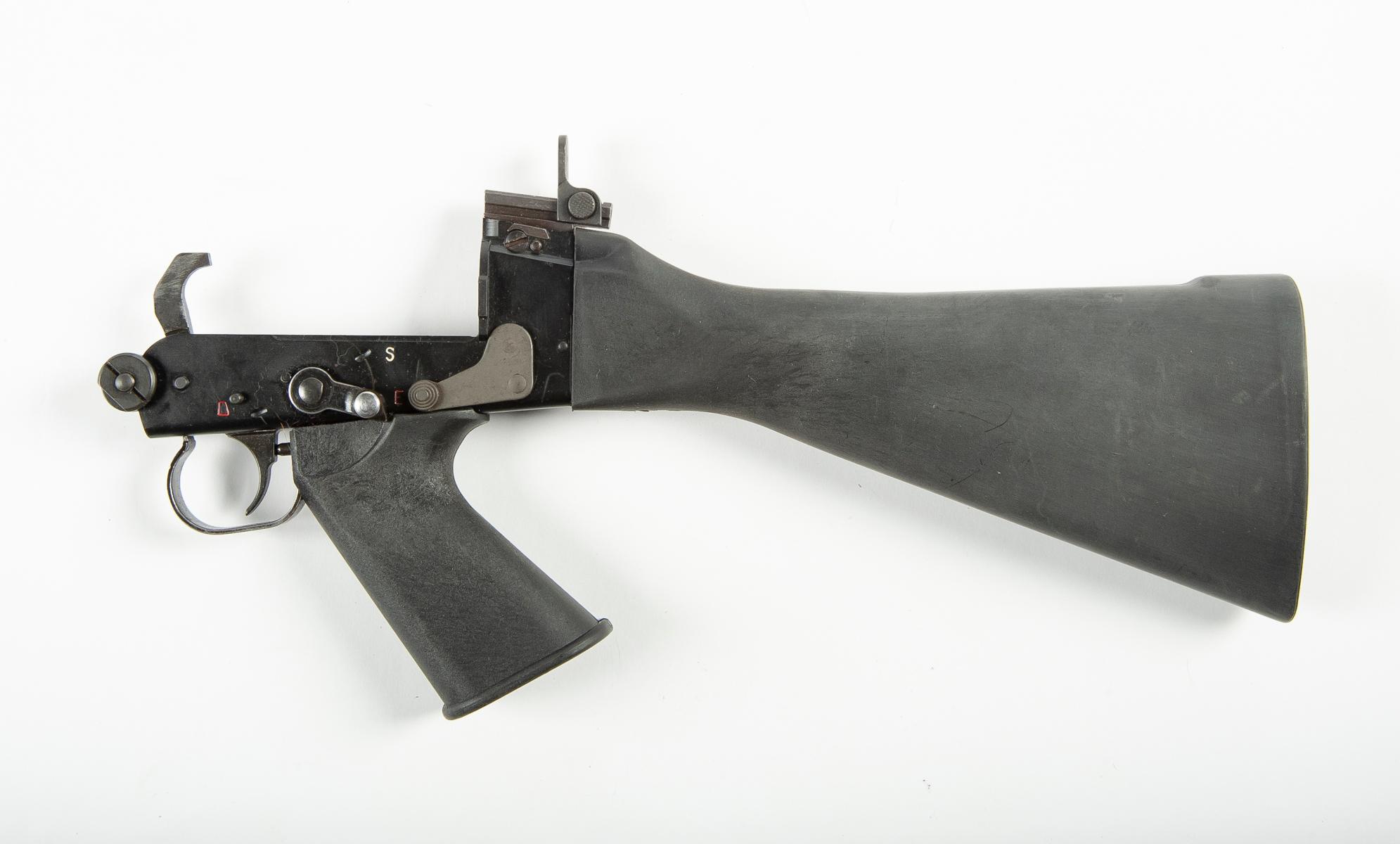 FN FAL semi-auto .308 Military-style rifle