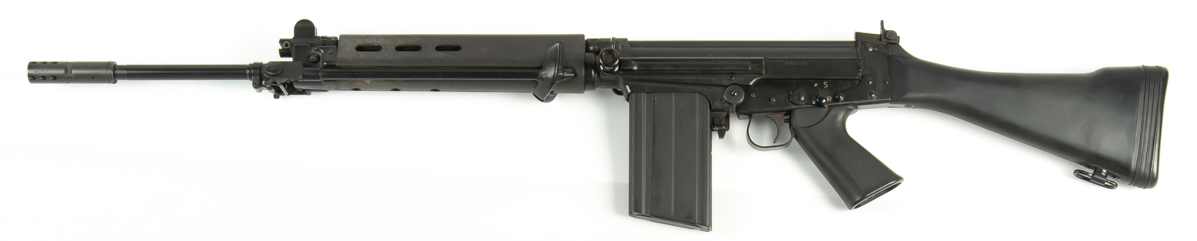 FN FAL semi-auto .308 Military-style rifle