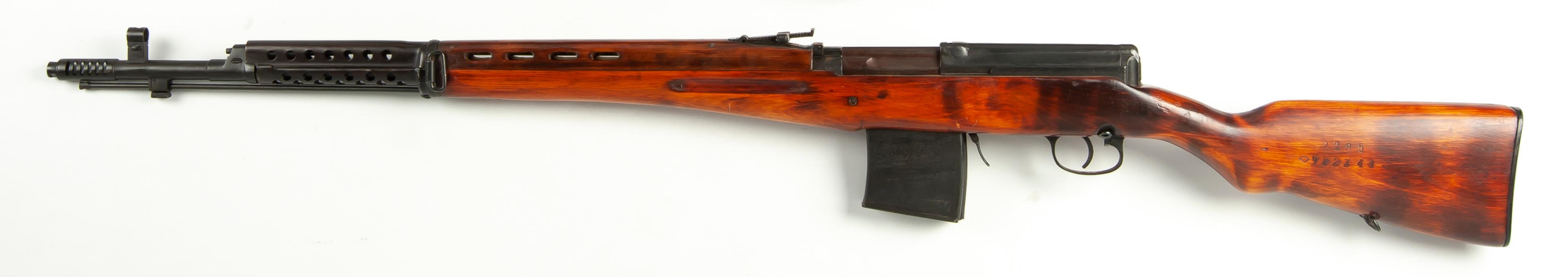 Russian Tokarev Semi-Auto Rifle in 7.62x54R Cal.