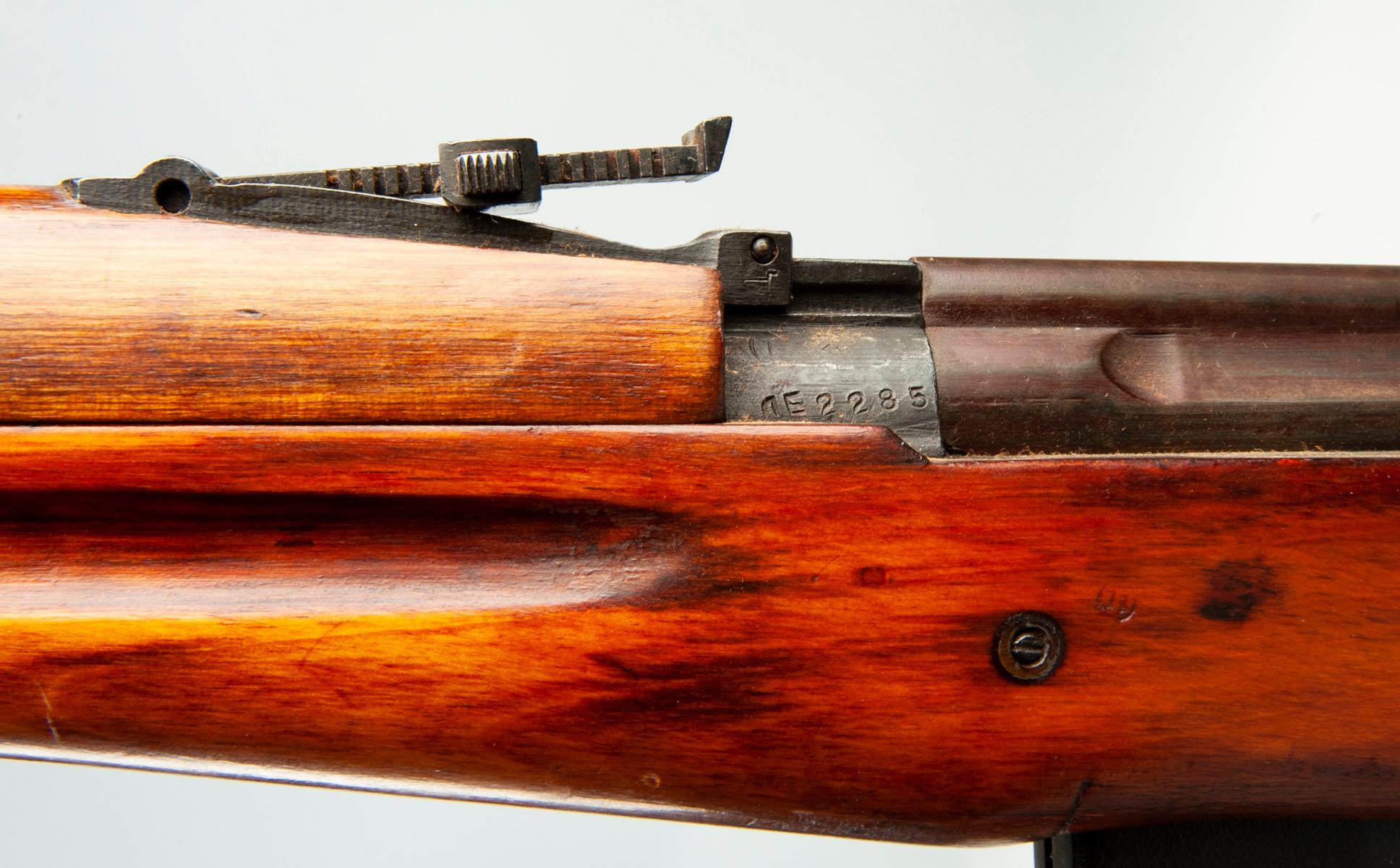 Russian Tokarev Semi-Auto Rifle in 7.62x54R Cal.