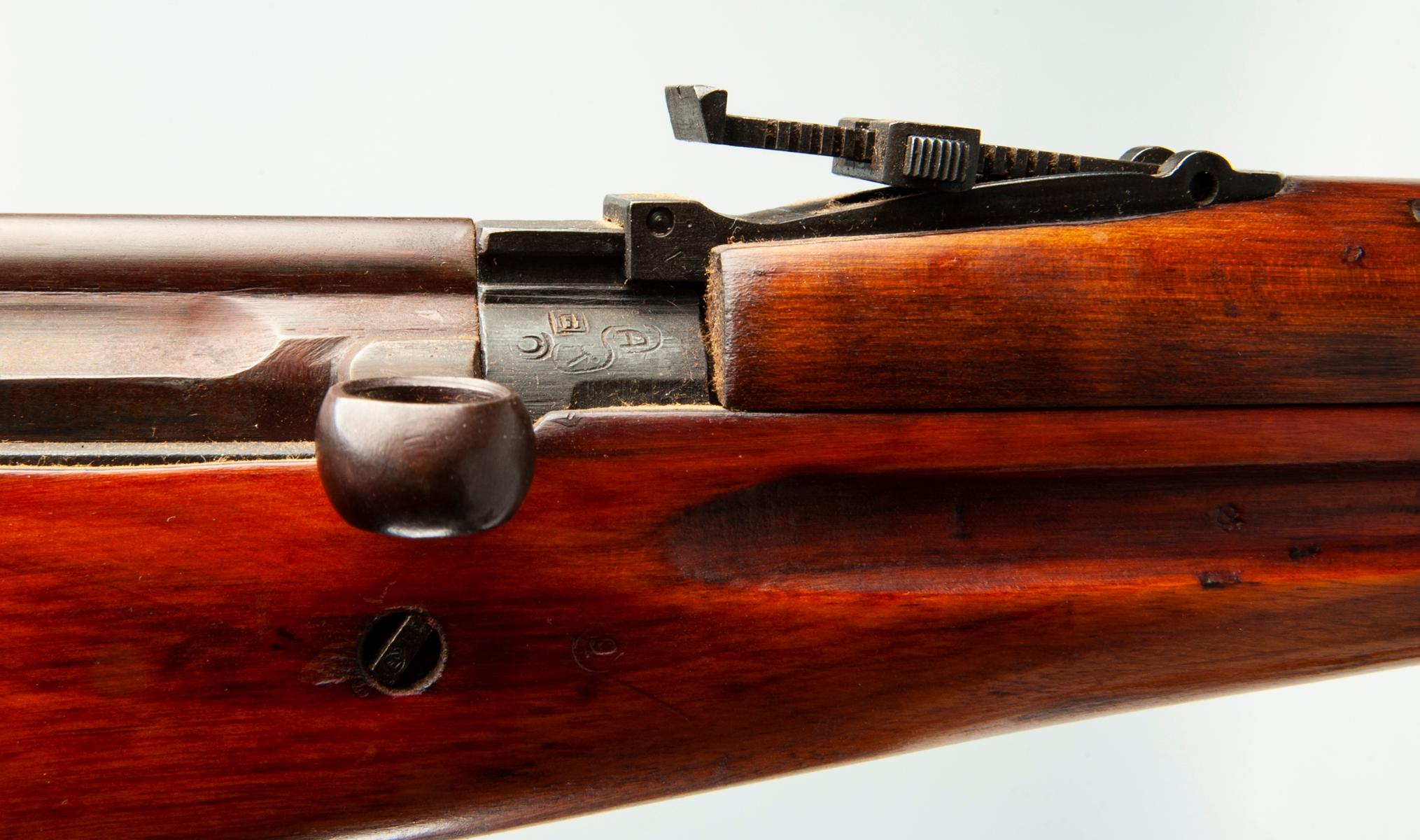 Russian Tokarev Semi-Auto Rifle in 7.62x54R Cal.