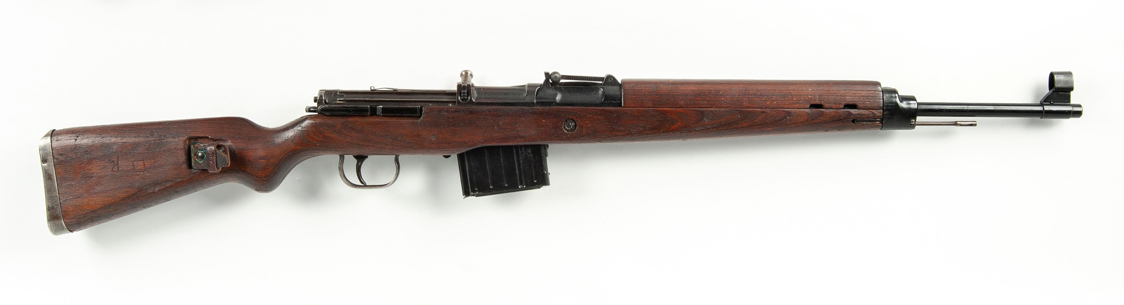 WWII German K43 Semi-auto Infantry Rifle in 8mm