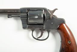 Colt U.S. Army m1894 D.A. .38 Revolver