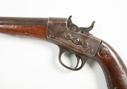 Remington M 1870 Navy Rolling Block Pistol