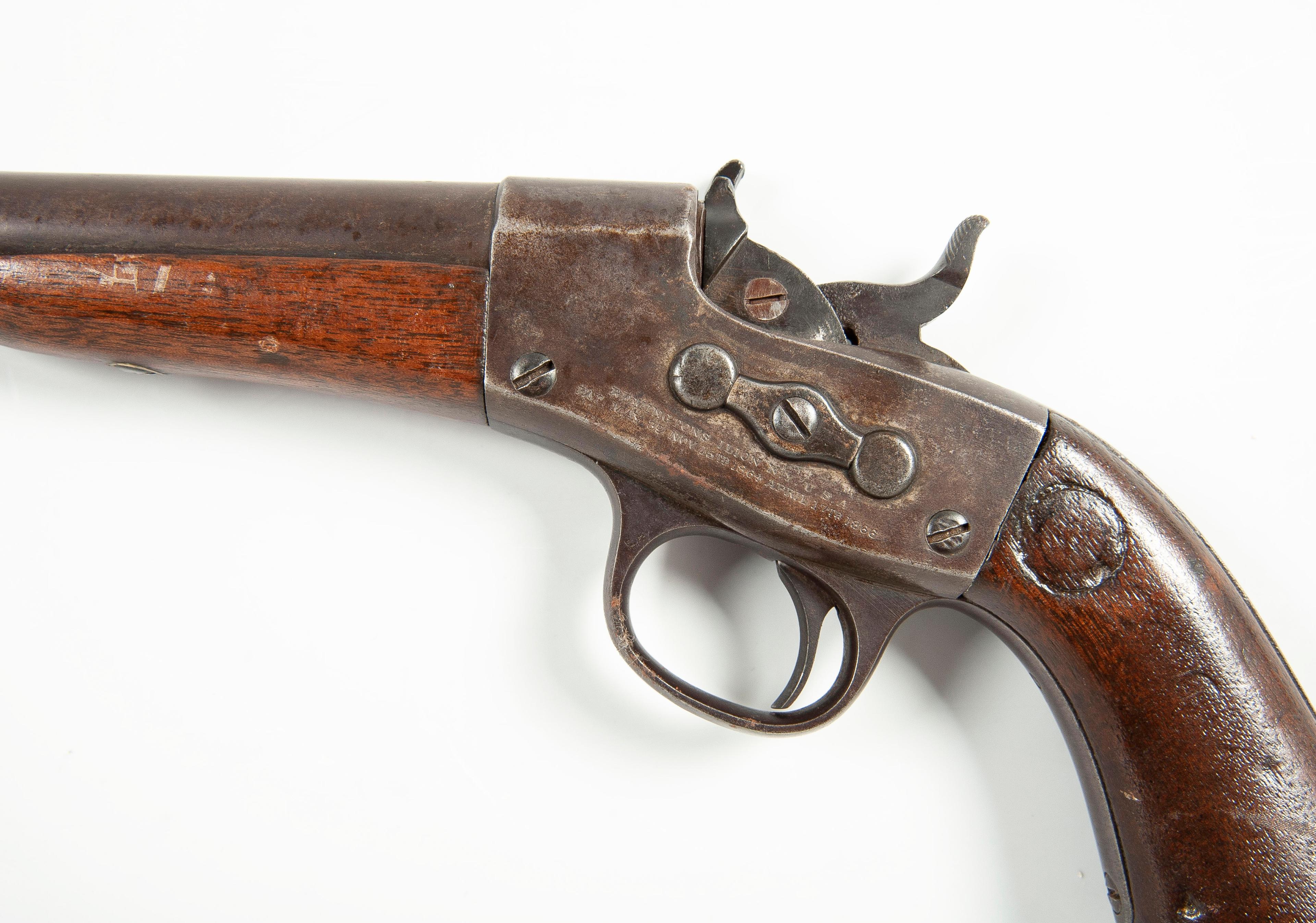 Remington M 1870 Navy Rolling Block Pistol
