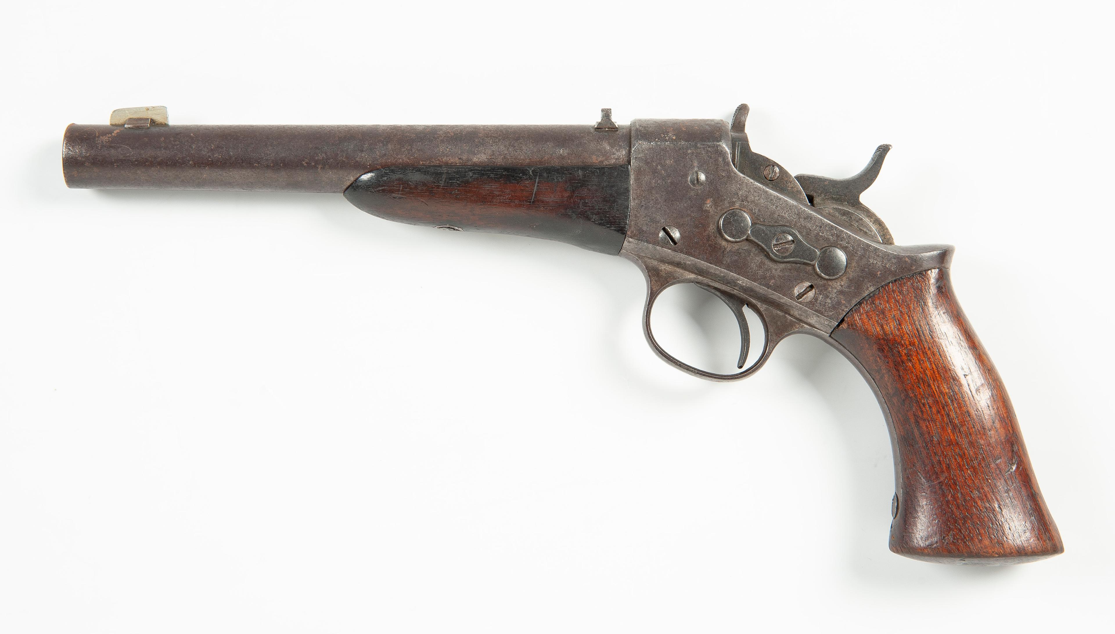 Remington M1887 Plinker .22 Cal Rolling Blk Pistol