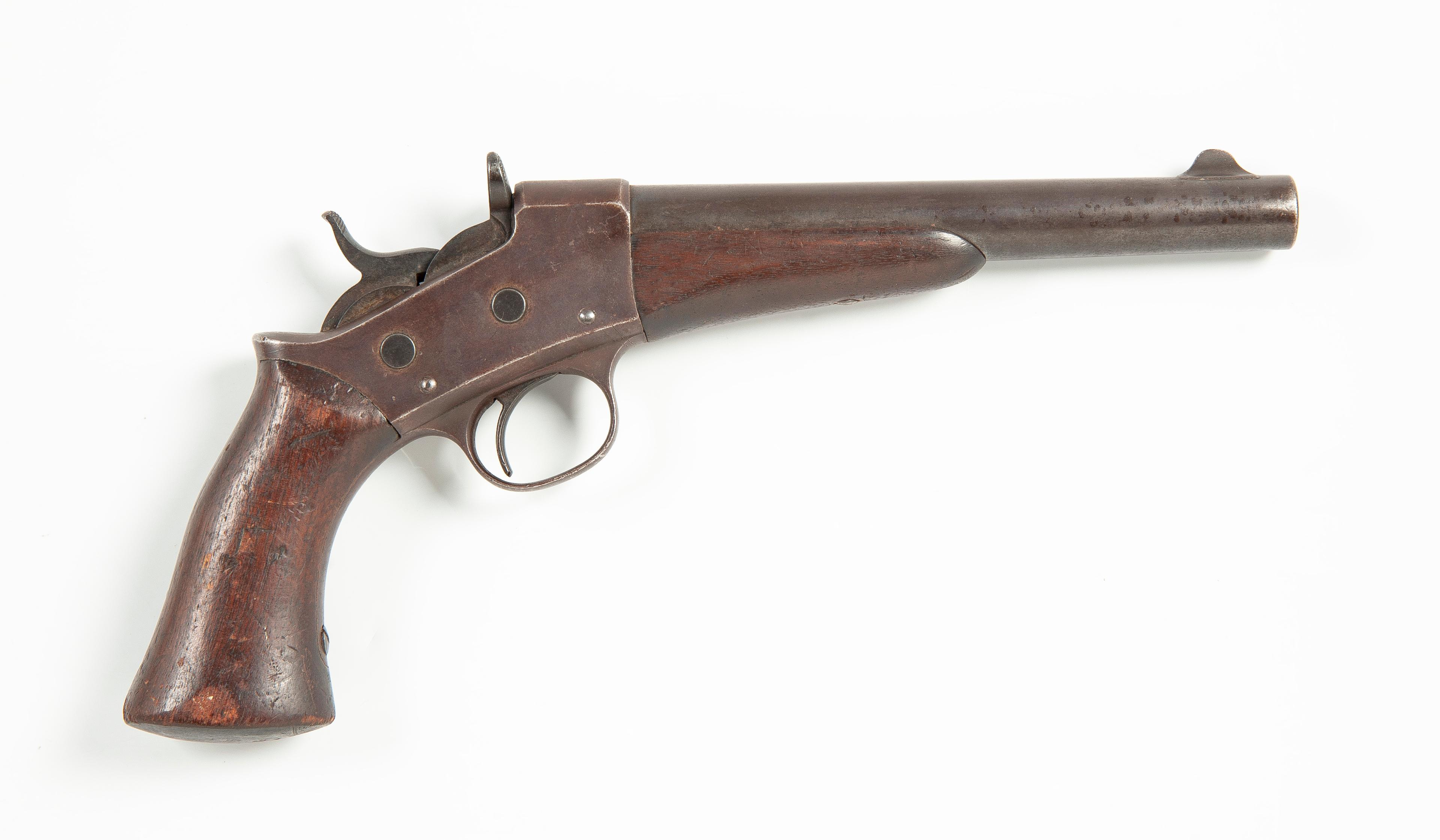 Remington M1871 Army Rolling Block .50 cal Pistol