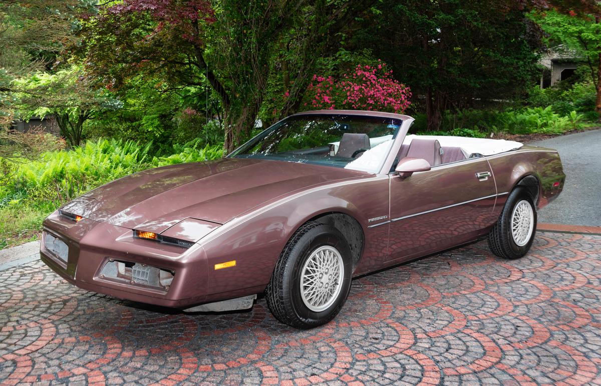 1983 Pontiac Firebird Convertible