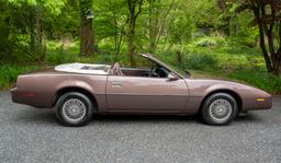 1983 Pontiac Firebird Convertible