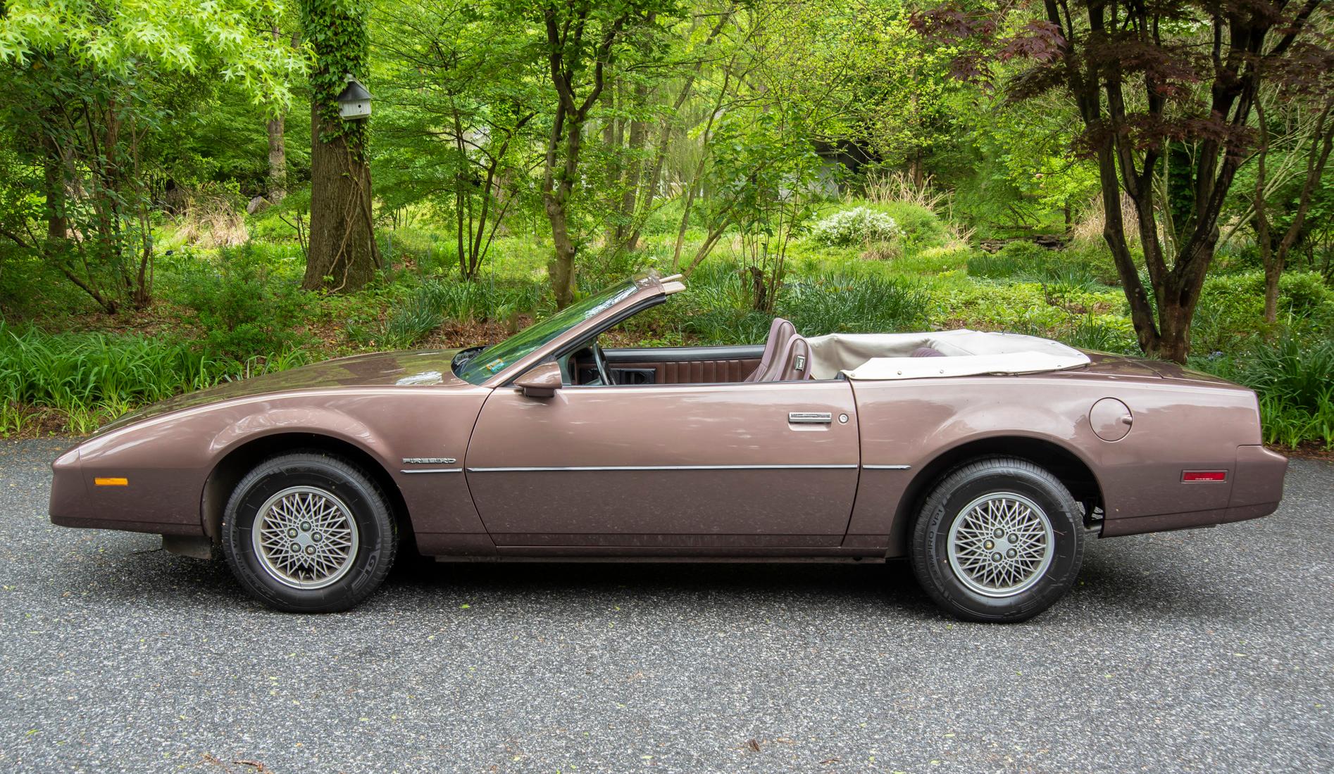 1983 Pontiac Firebird Convertible