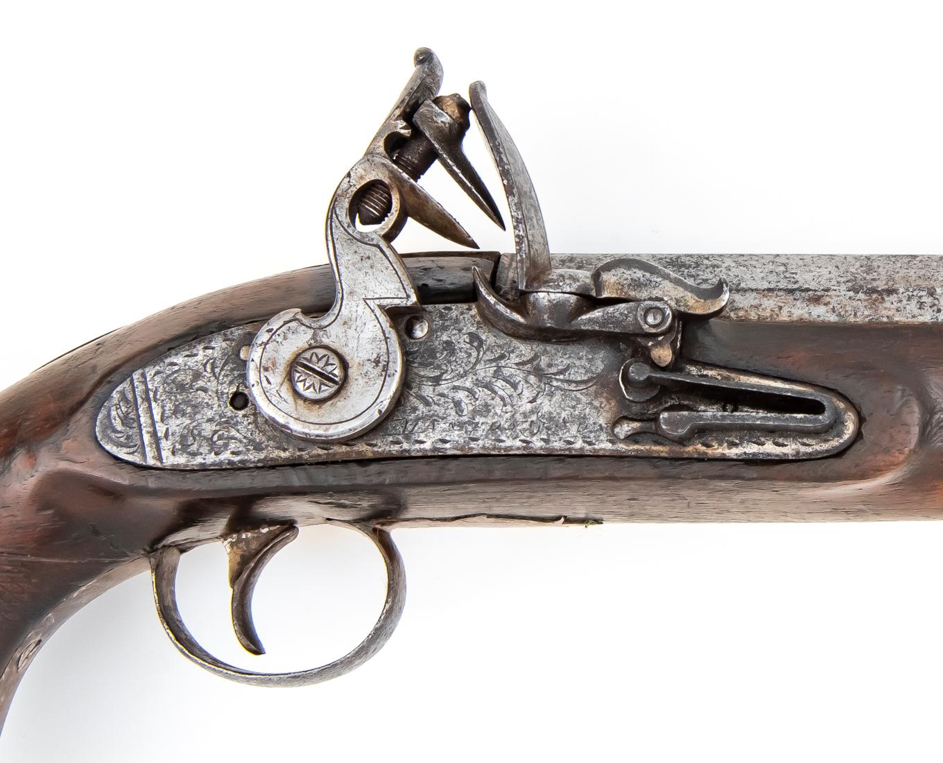 British Flintlock Pistol