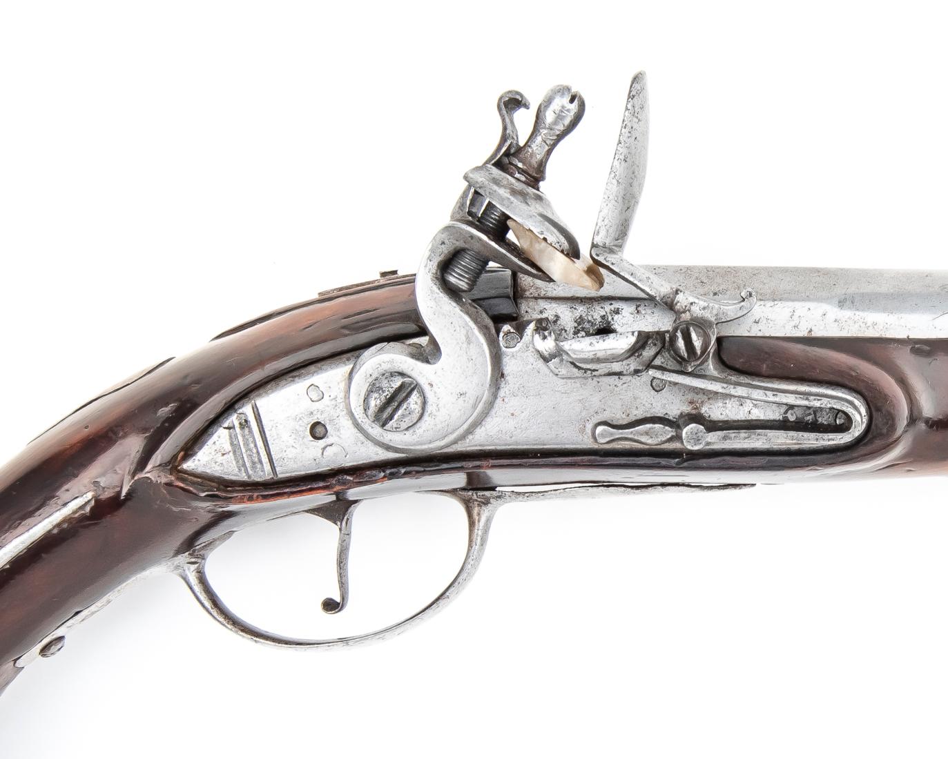 Germanic Flintlock Holster Pistol