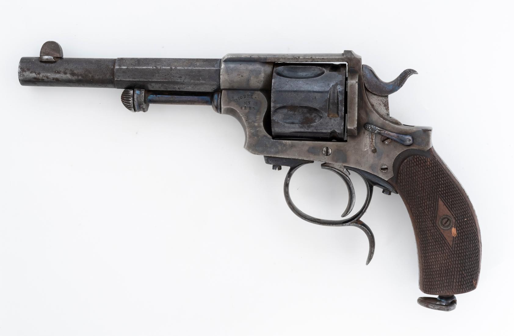 19th Century Belgian Five-Shot .40cal Revolver