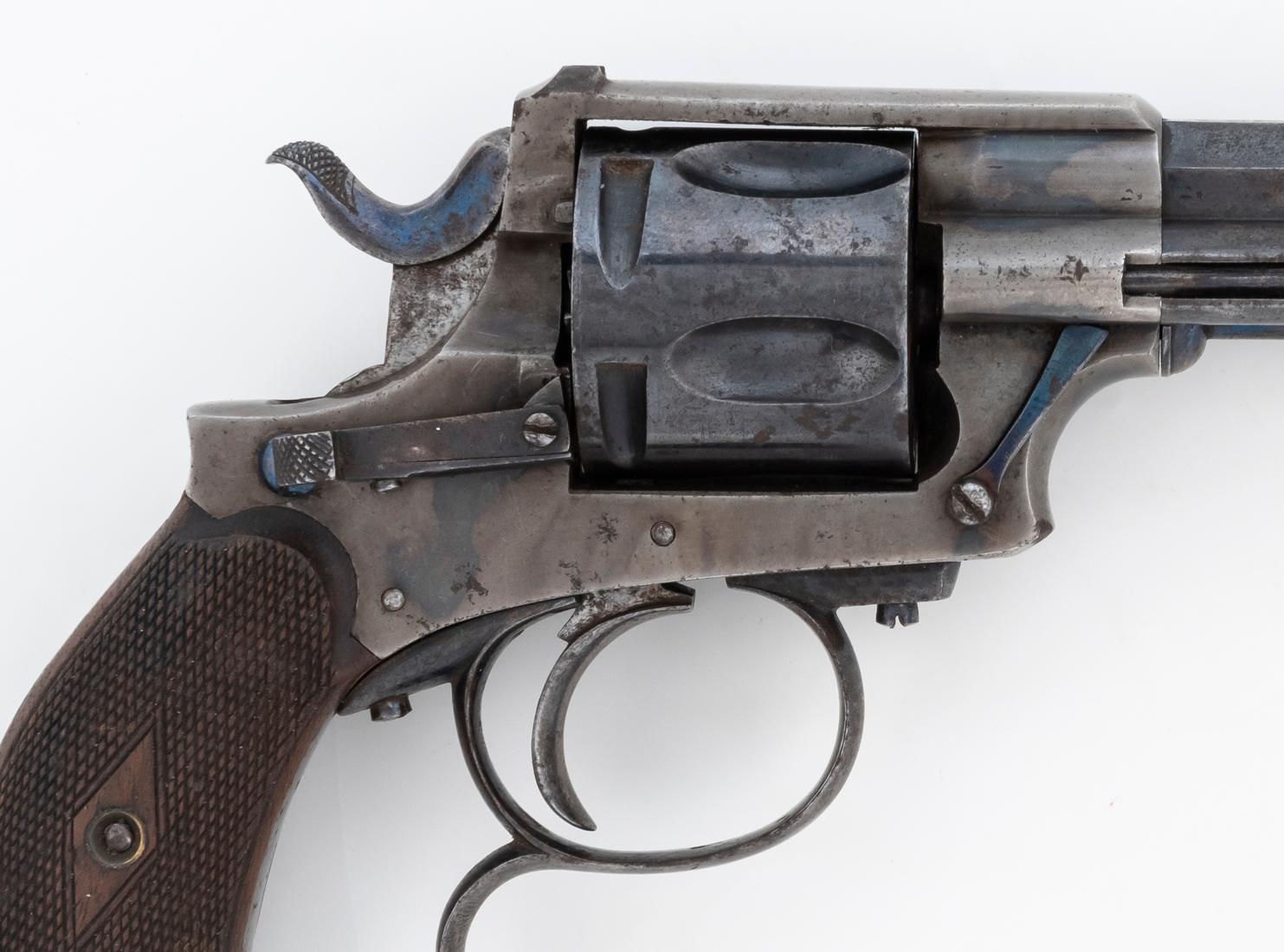 19th Century Belgian Five-Shot .40cal Revolver