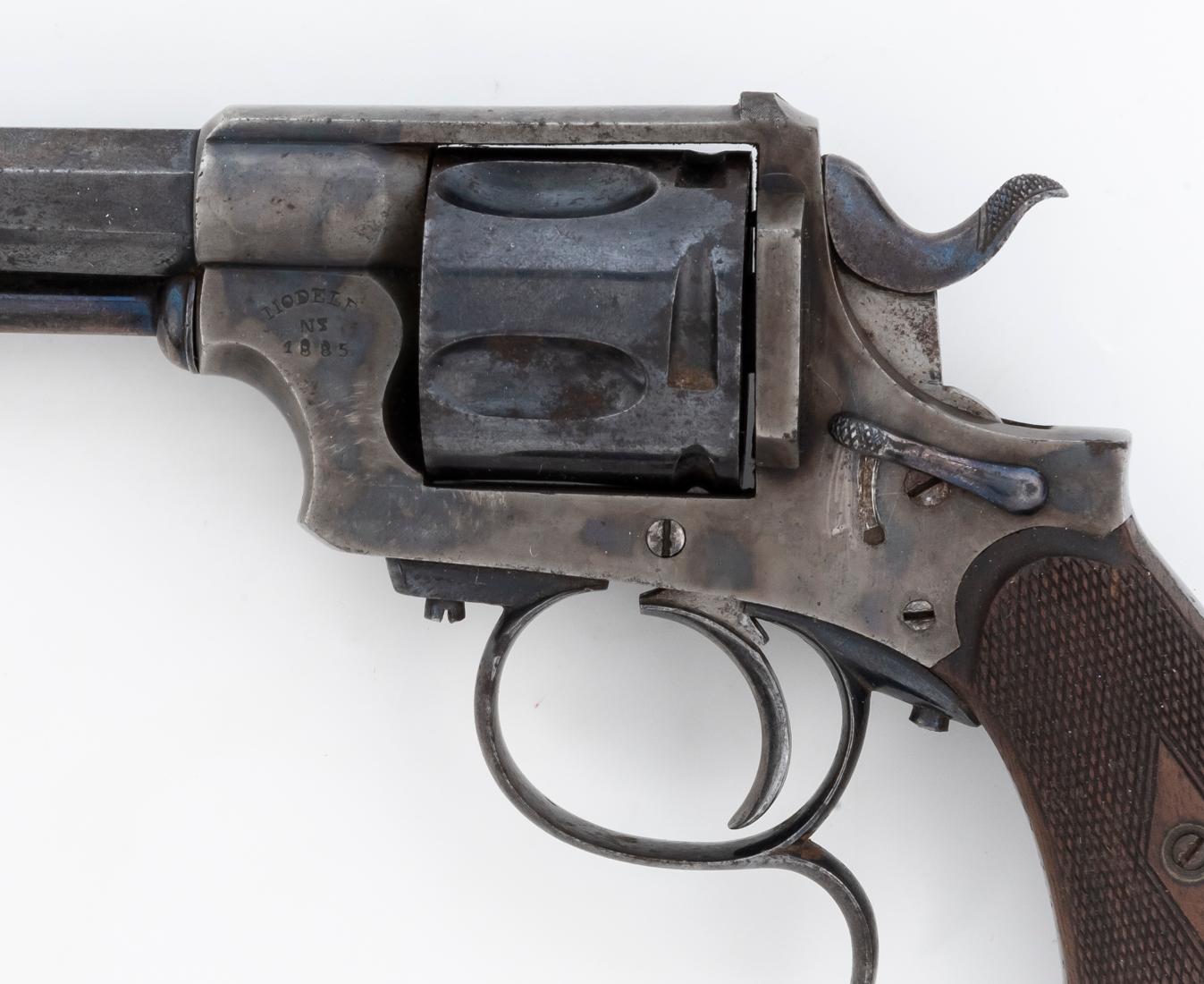 19th Century Belgian Five-Shot .40cal Revolver