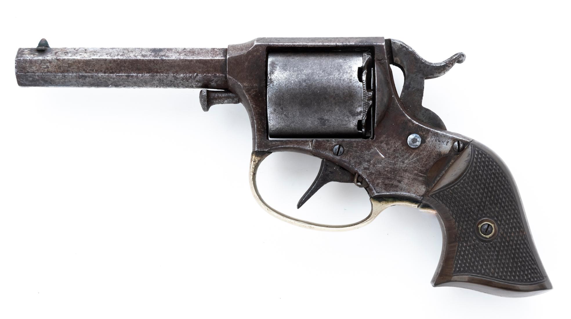 Remington Rider's Double-Action Pocket Revolver