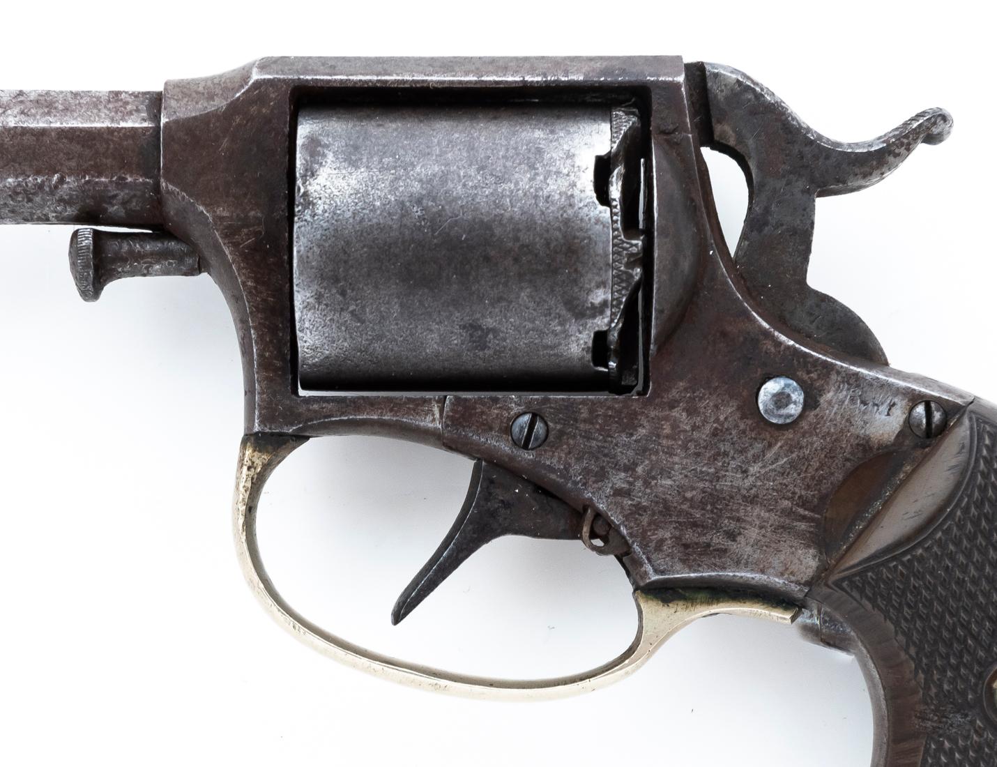 Remington Rider's Double-Action Pocket Revolver