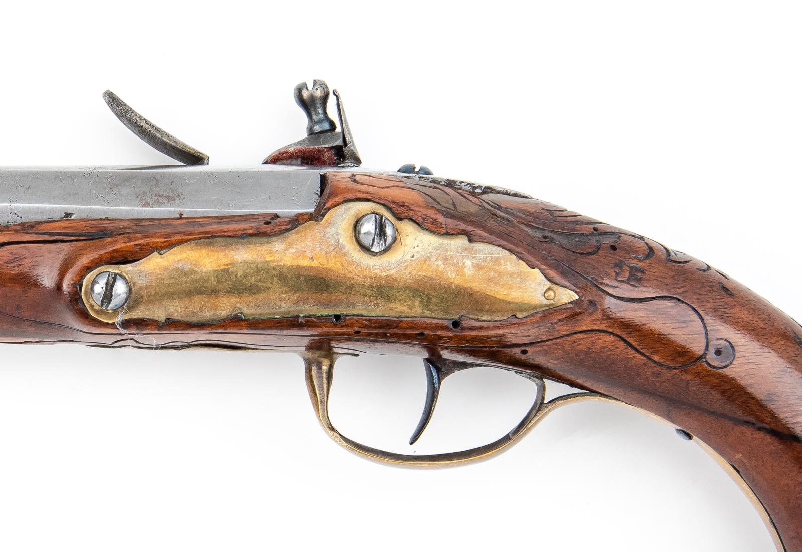 American Flintlock Pistol