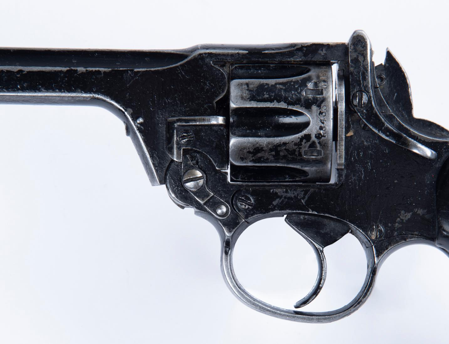 Enfield No. 2 Mk.1* .38 Cal. British WWII Revolver
