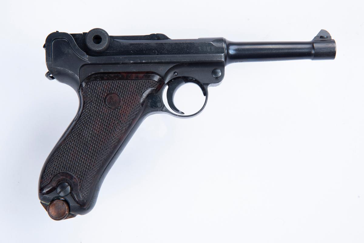 P08 German Luger, DWM 1914, 9mm