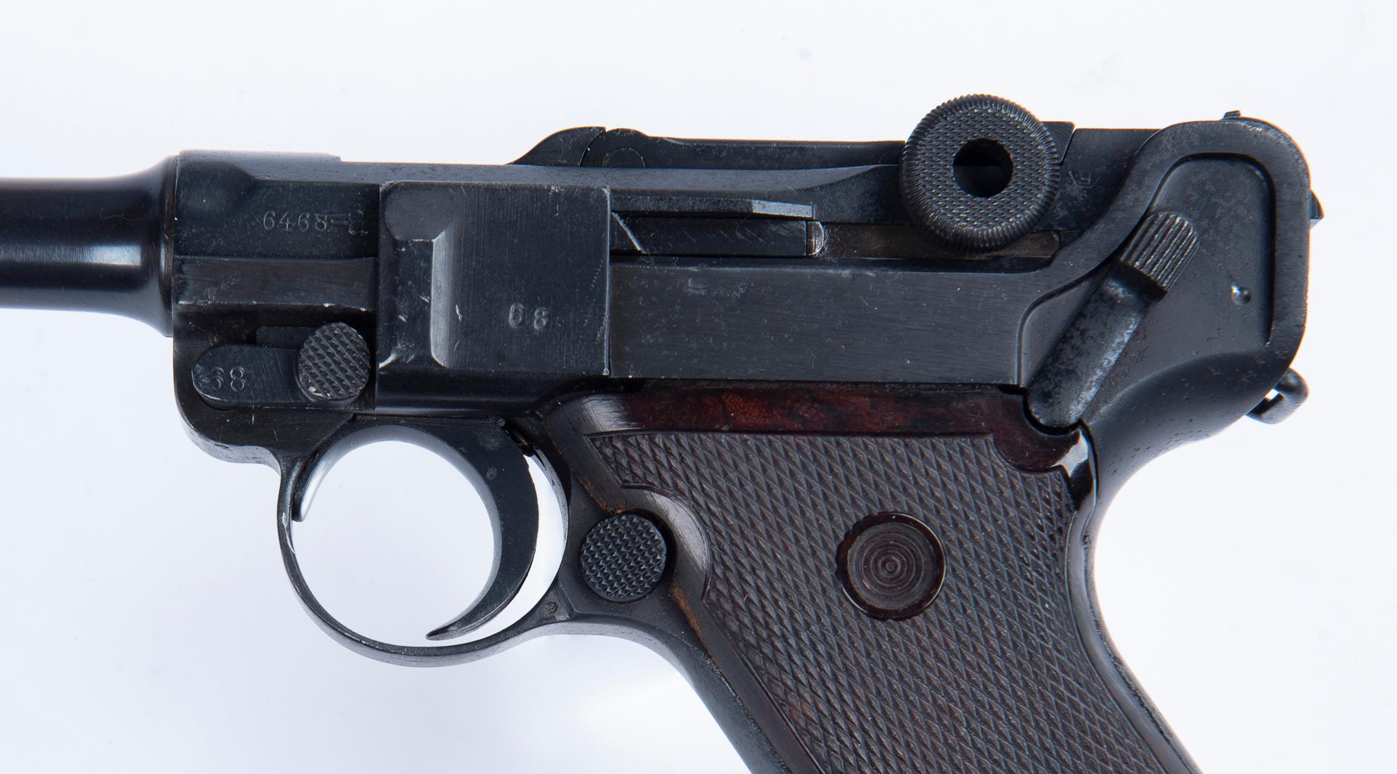 P08 German Luger, DWM 1914, 9mm