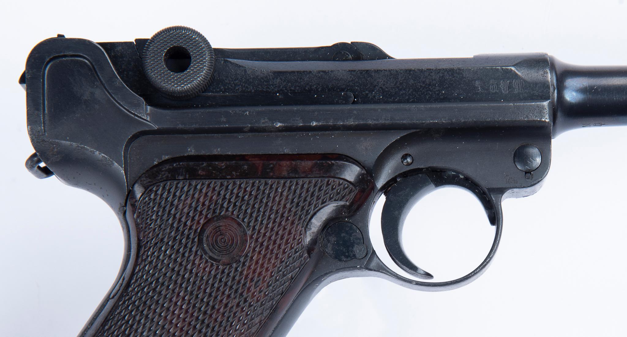 P08 German Luger, DWM 1914, 9mm