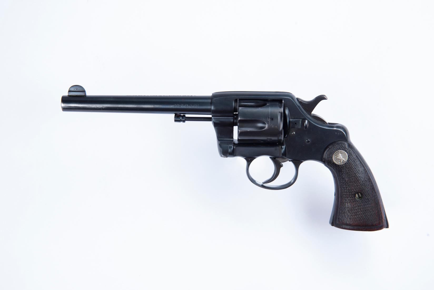 Colt DA .38 Revolver, circa 1900