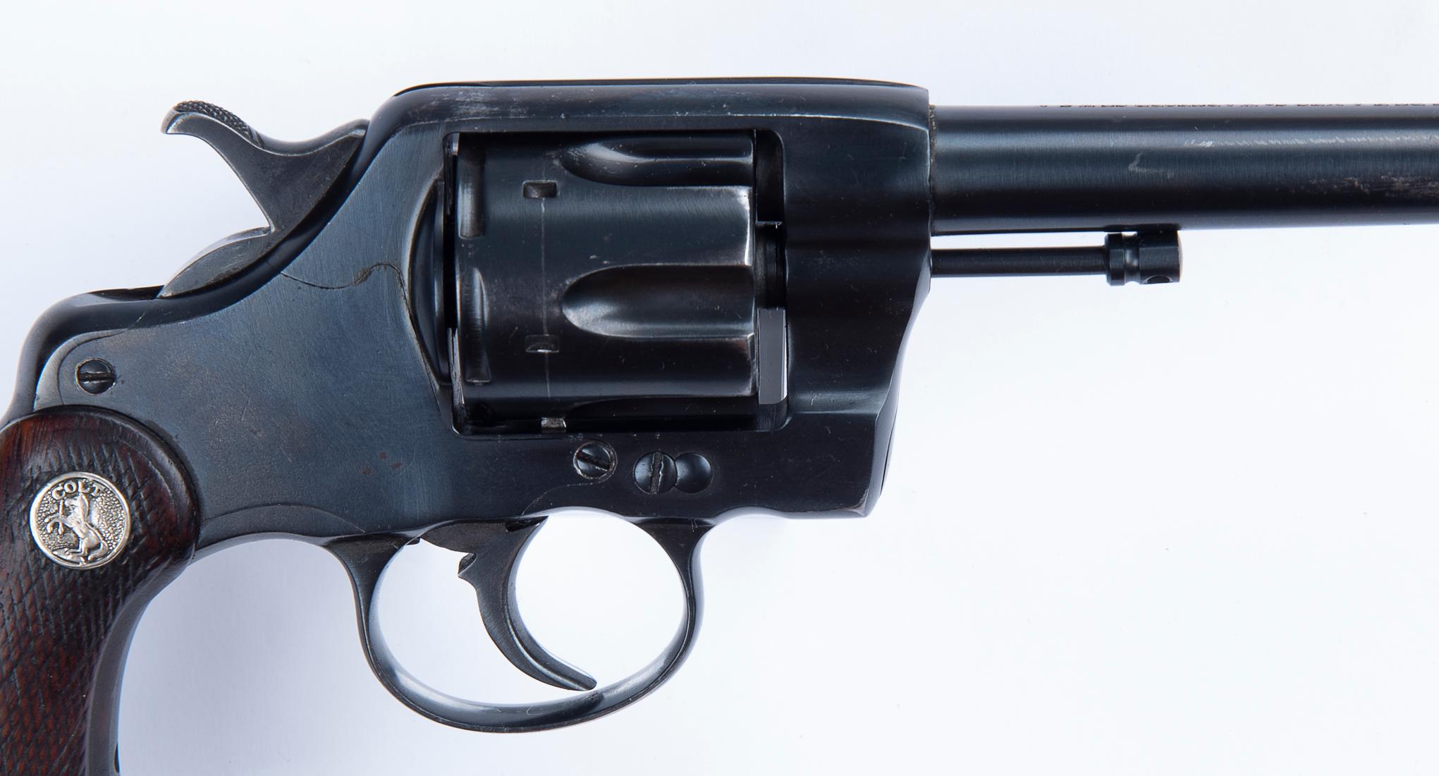 Colt DA .38 Revolver, circa 1900