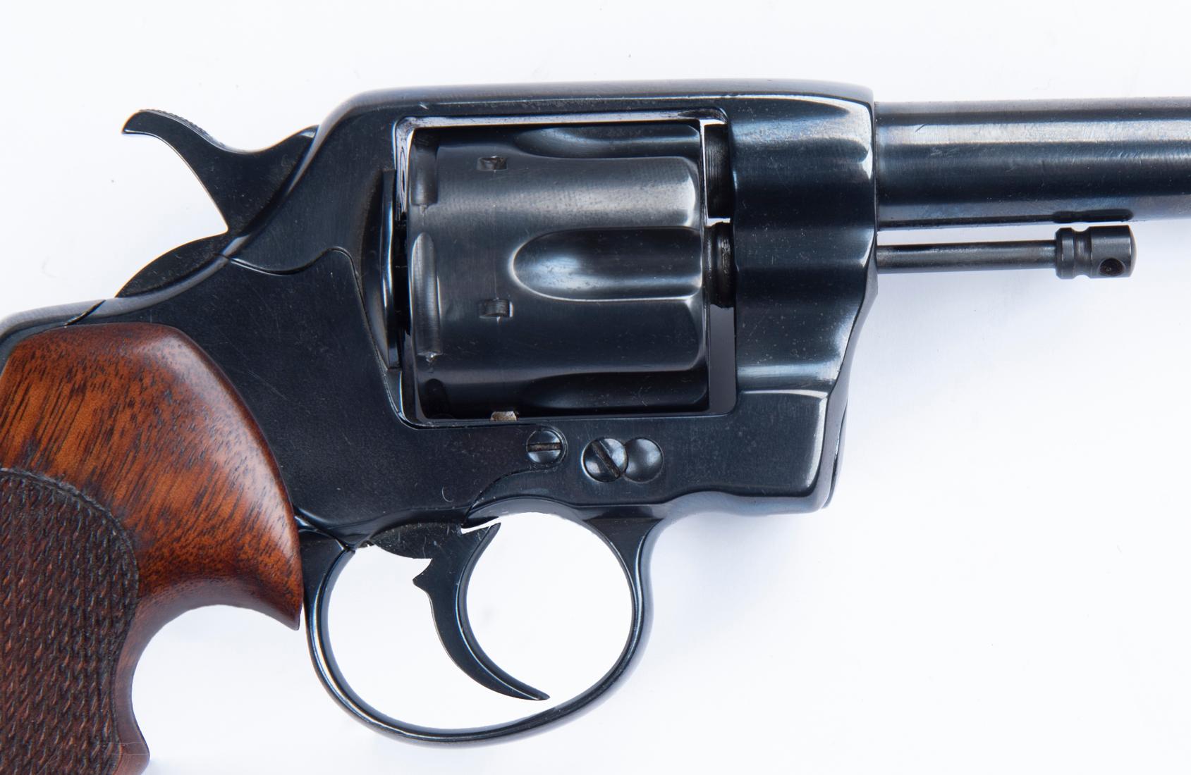 Two Colt D.A. Army Revolvers (1902/1903) .38 Cal.