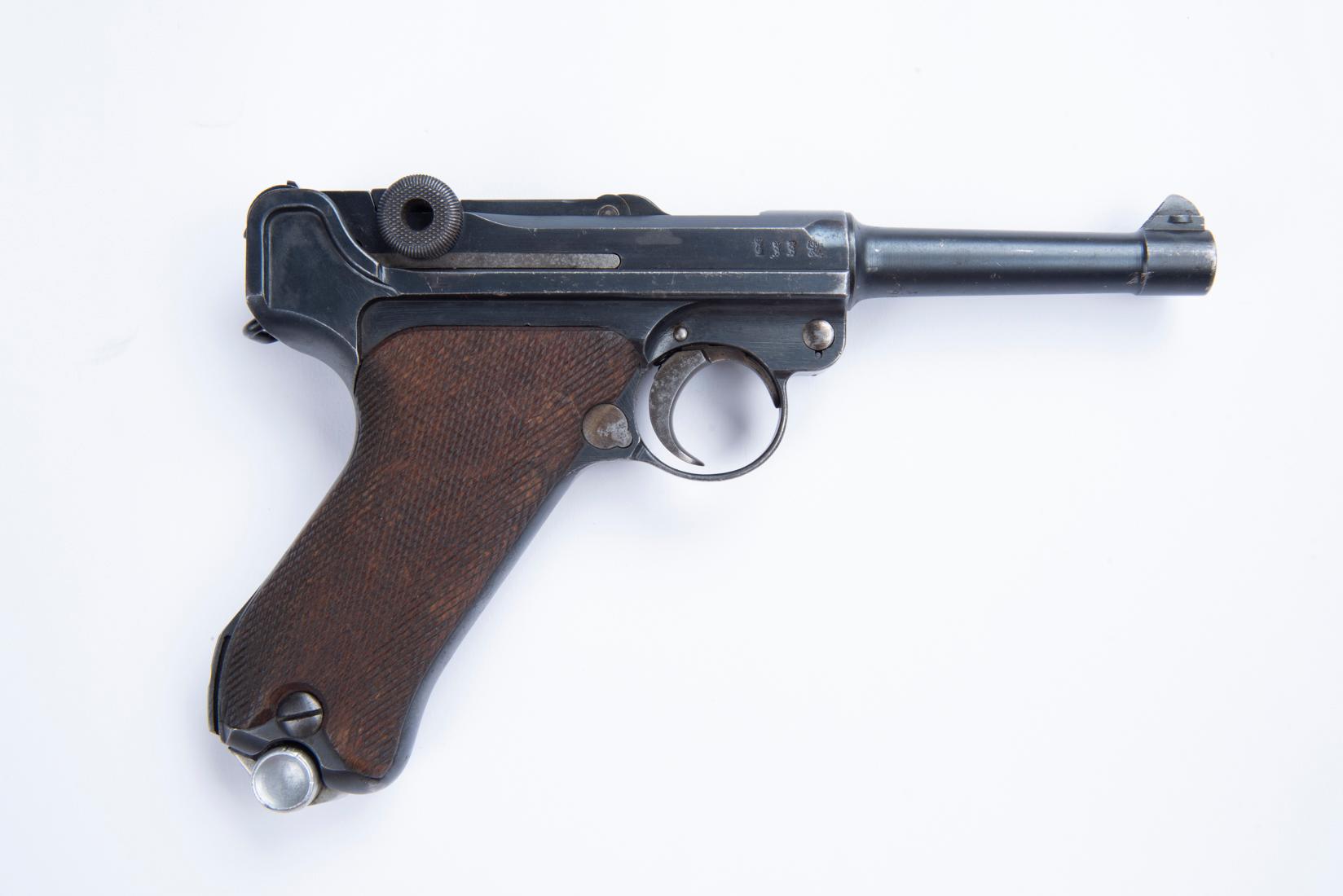 P08 Luger, DWM 1917, Cal. 9mm Parabellum