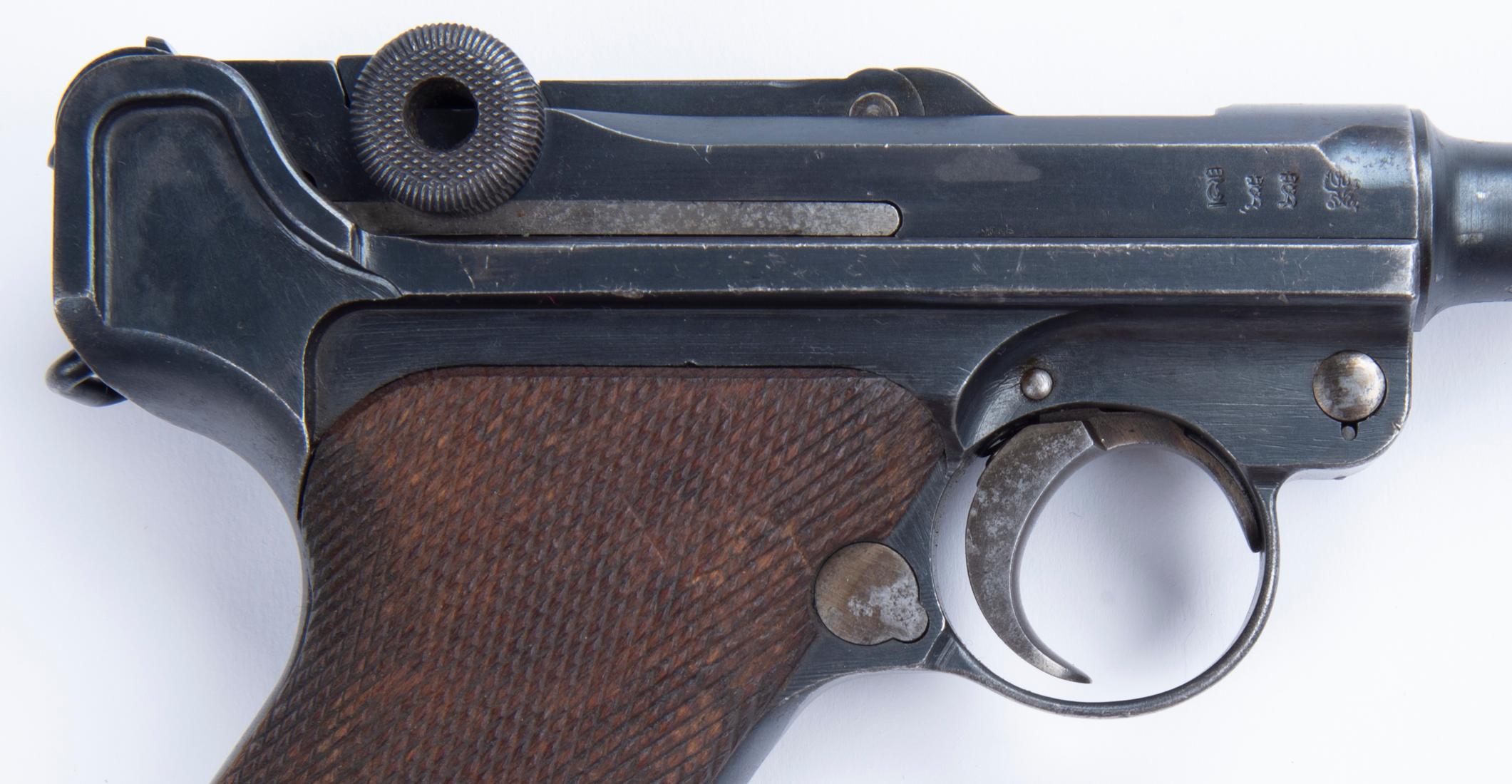 P08 Luger, DWM 1917, Cal. 9mm Parabellum