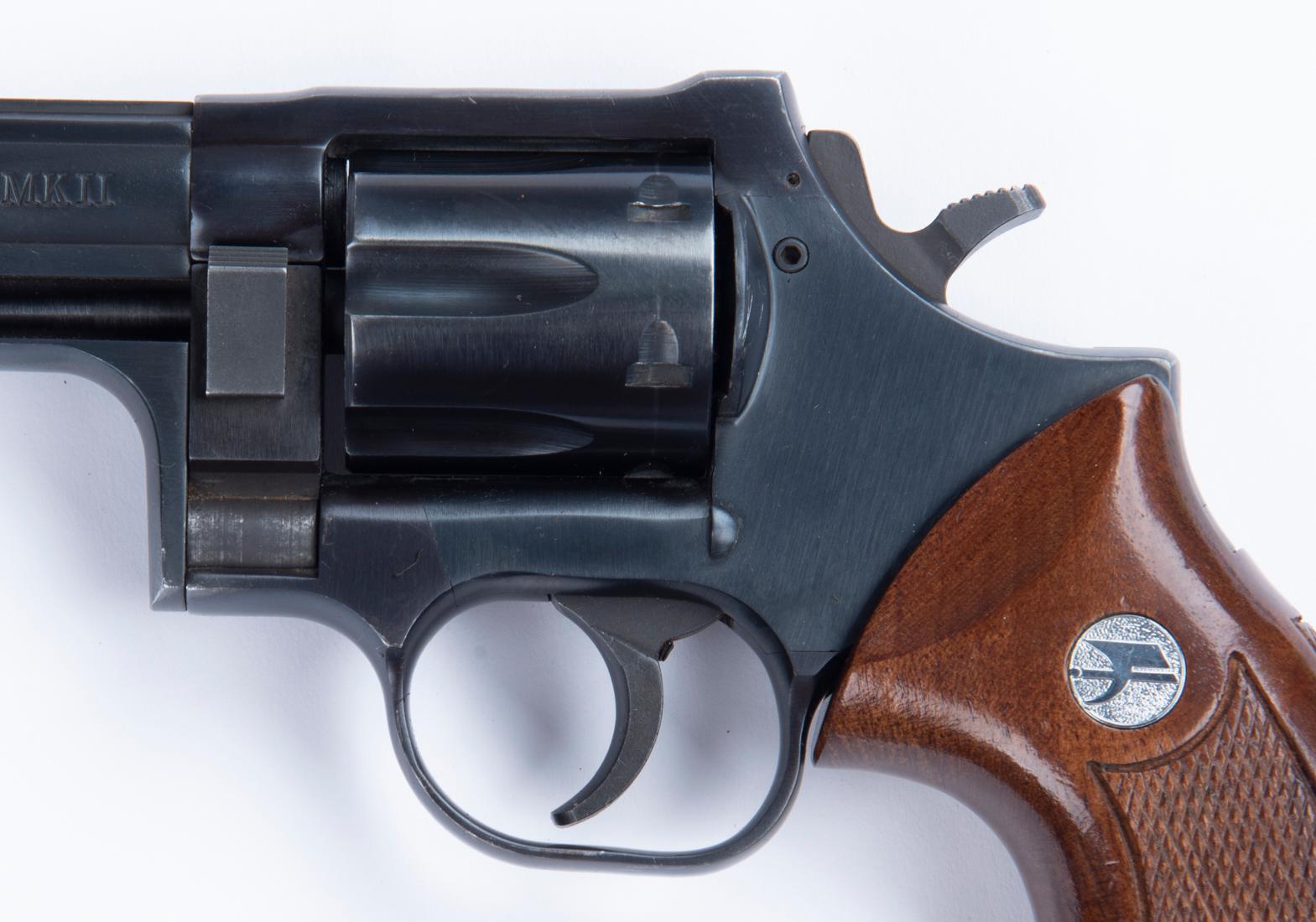 High Standard Sentinel Mark II .357 Revolver