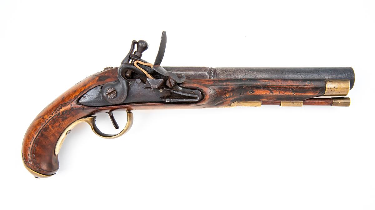 American Flintlock Pistol