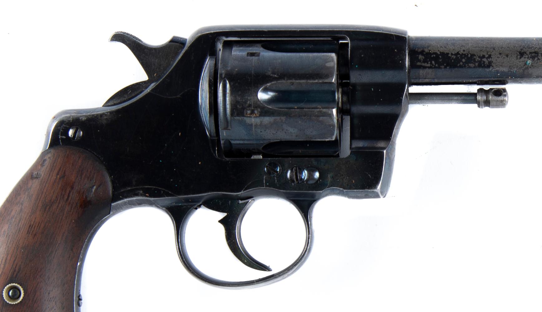 Colt Model 1901 .38 D.A. Army Revolver w/ Holster