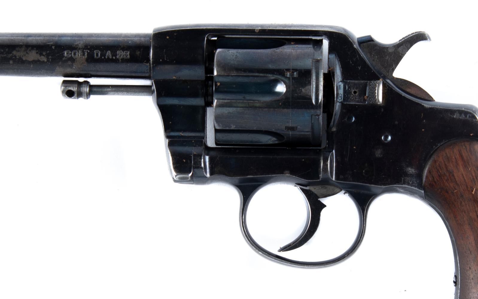 Colt Model 1901 .38 D.A. Army Revolver w/ Holster