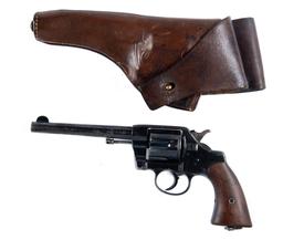 Colt Model 1901 .38 D.A. Army Revolver w/ Holster