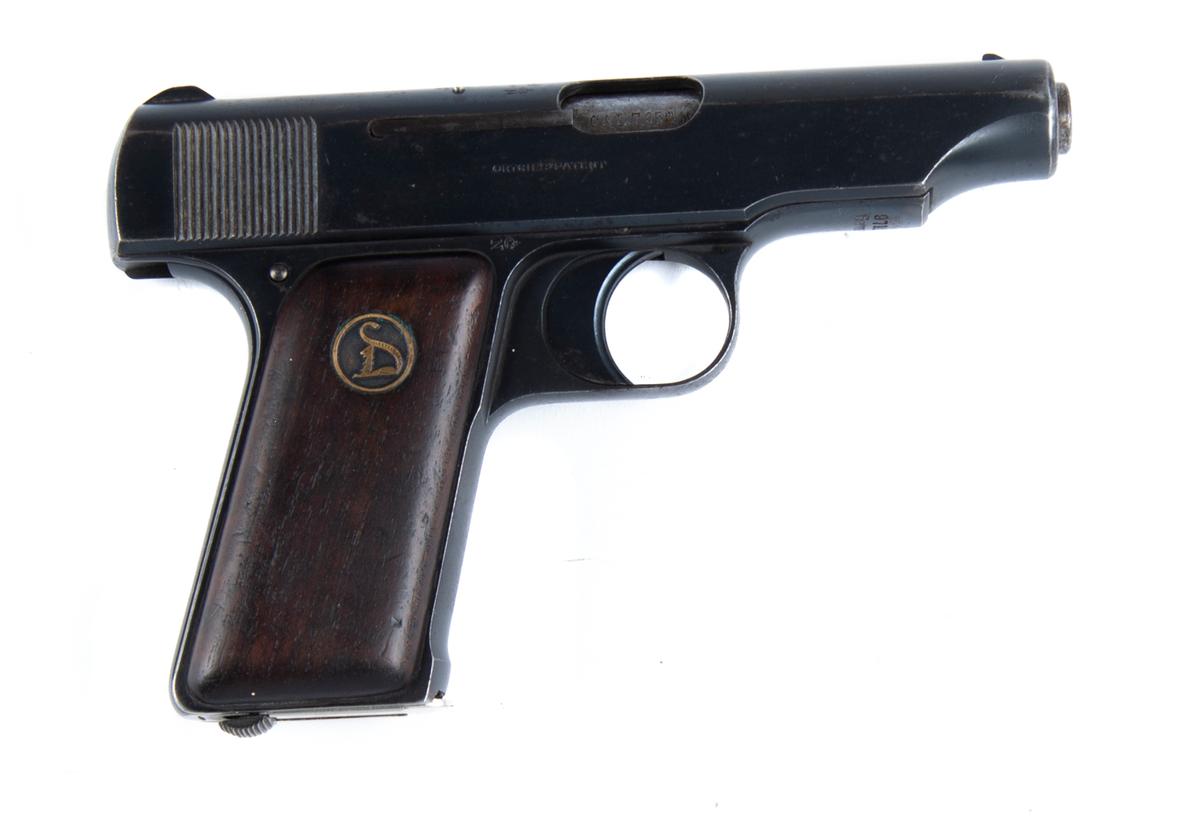 Ortgies Patent Cal. .32 Semi Auto Pistol